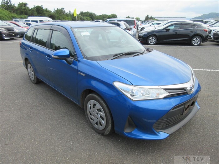 2020 Toyota Corolla Fielder