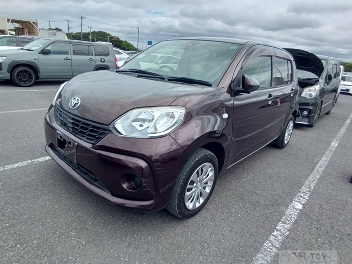 2017 Toyota Passo