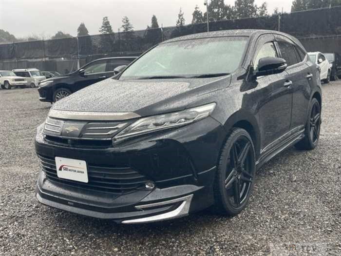 2019 Toyota Harrier