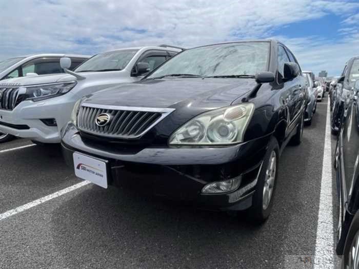 2010 Toyota Harrier