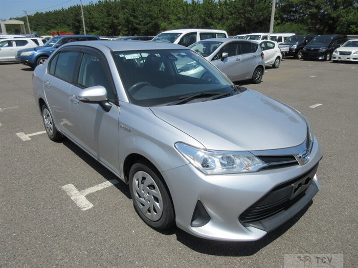 2020 Toyota Corolla Axio