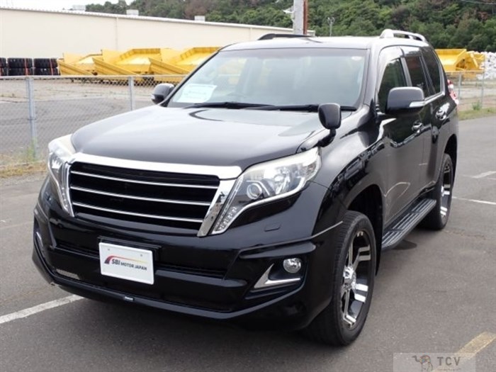 2014 Toyota Land Cruiser Prado
