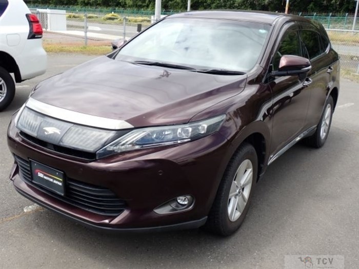 2015 Toyota Harrier