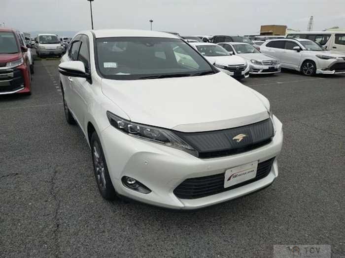 2017 Toyota Harrier