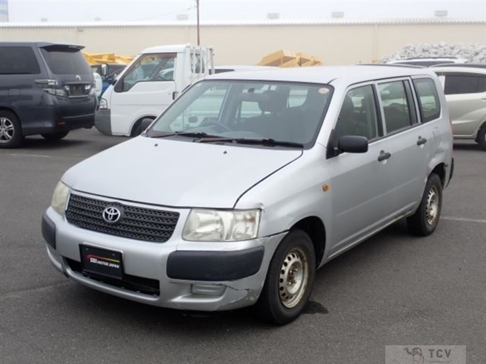 2008 Toyota Succeed Van