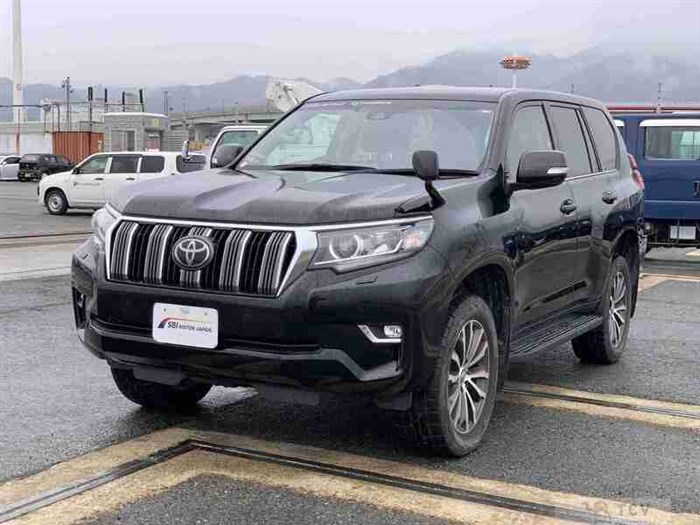 2020 Toyota Land Cruiser Prado