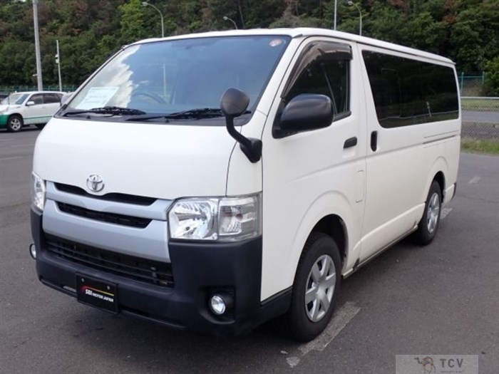2017 Toyota Hiace Van