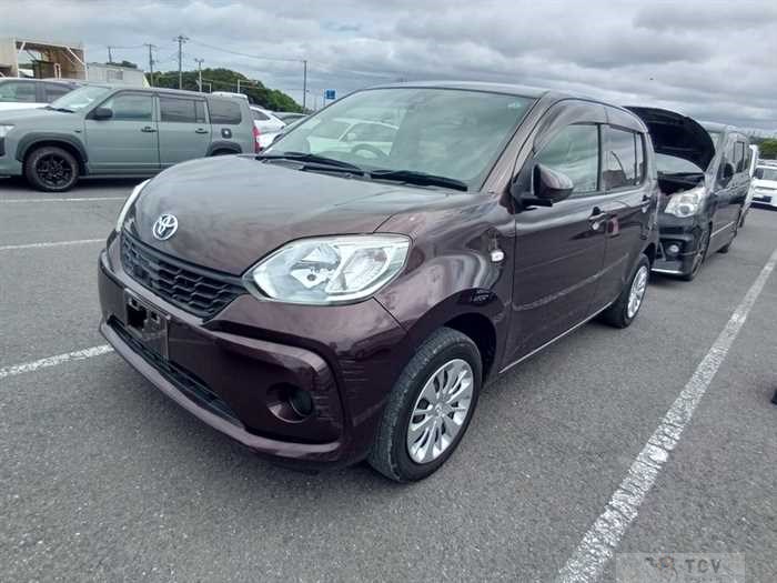 2017 Toyota Passo