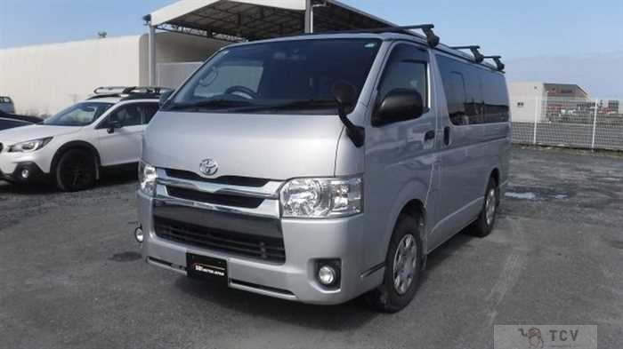 2017 Toyota Hiace Van