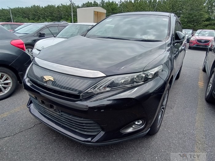 2016 Toyota Harrier