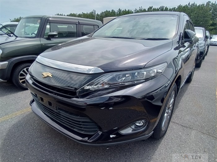 2016 Toyota Harrier