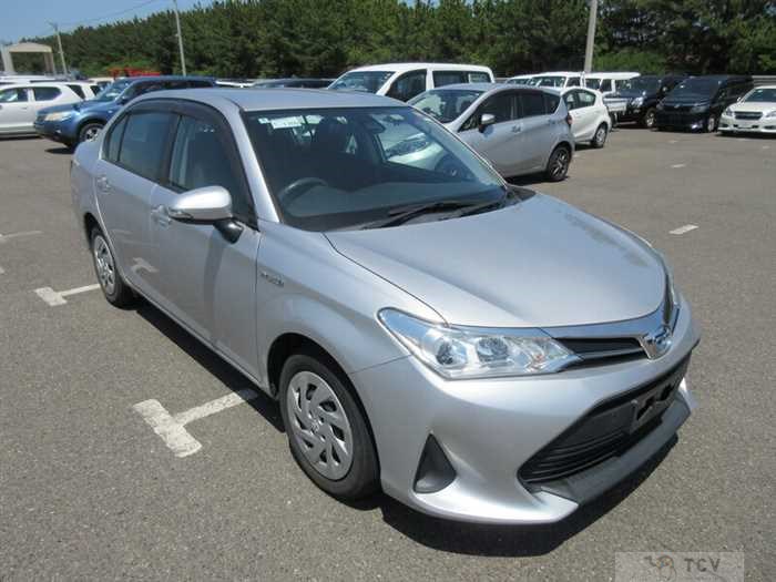 2020 Toyota Corolla Axio