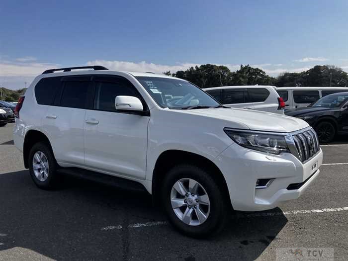 2021 Toyota Land Cruiser Prado