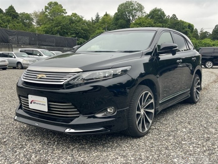 2015 Toyota Harrier