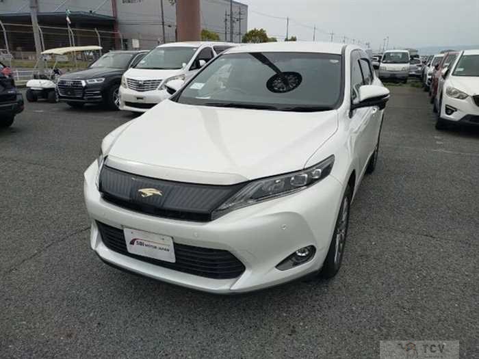 2017 Toyota Harrier