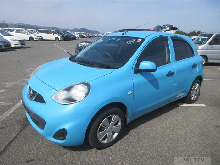 2017 Nissan March