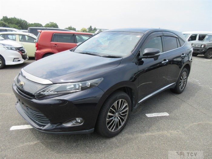 2016 Toyota Harrier
