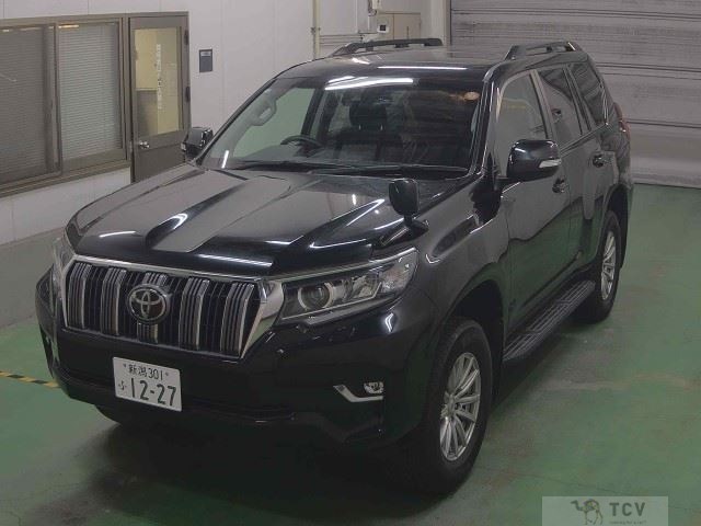 2020 Toyota Land Cruiser Prado