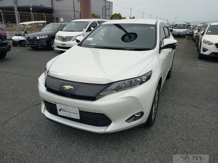 2017 Toyota Harrier