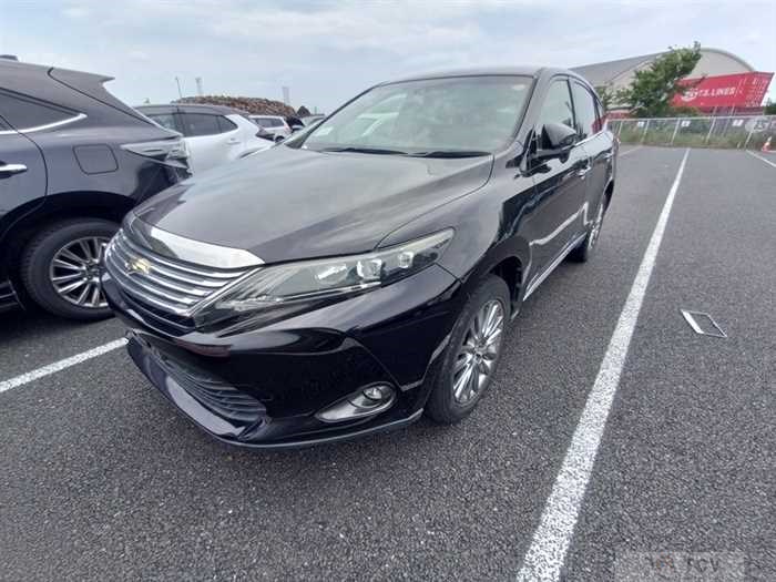 2015 Toyota Harrier