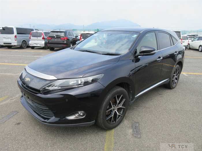 2015 Toyota Harrier