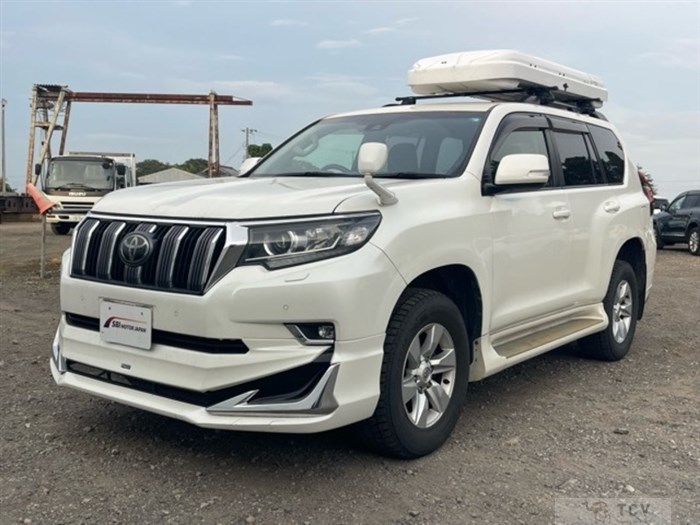 2019 Toyota Land Cruiser Prado