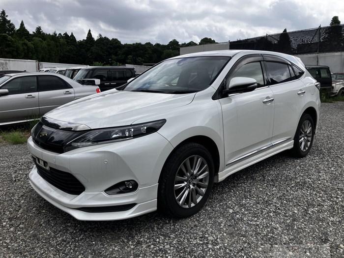2017 Toyota Harrier