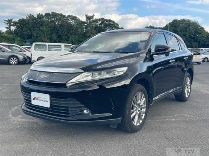 2019 Toyota Harrier