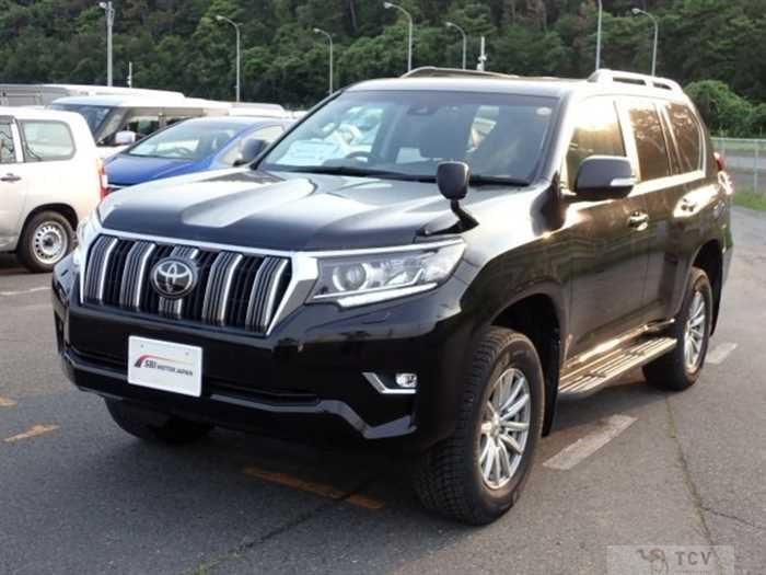 2020 Toyota Land Cruiser Prado