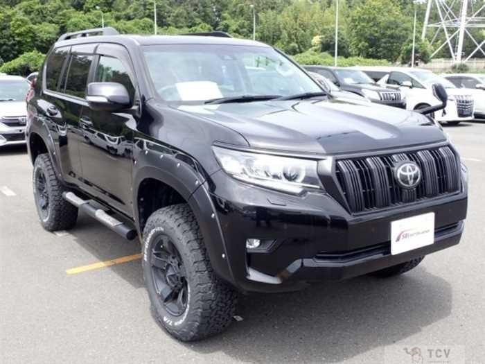 2019 Toyota Land Cruiser Prado