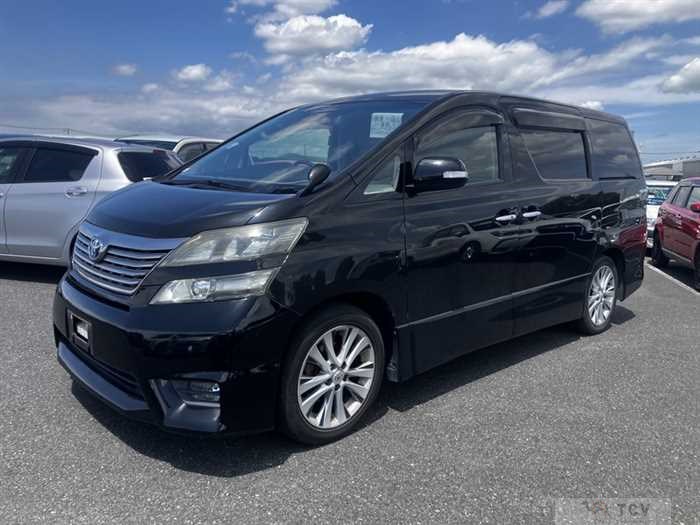 2008 Toyota Vellfire