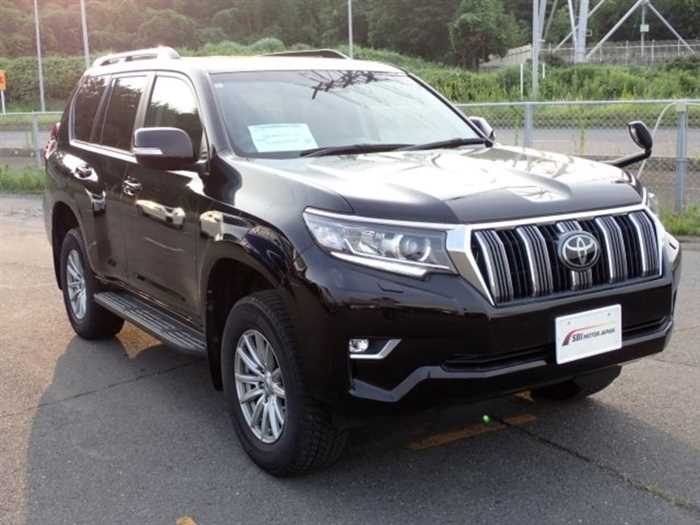 Toyota Land Cruiser Prado 2020 photo 2