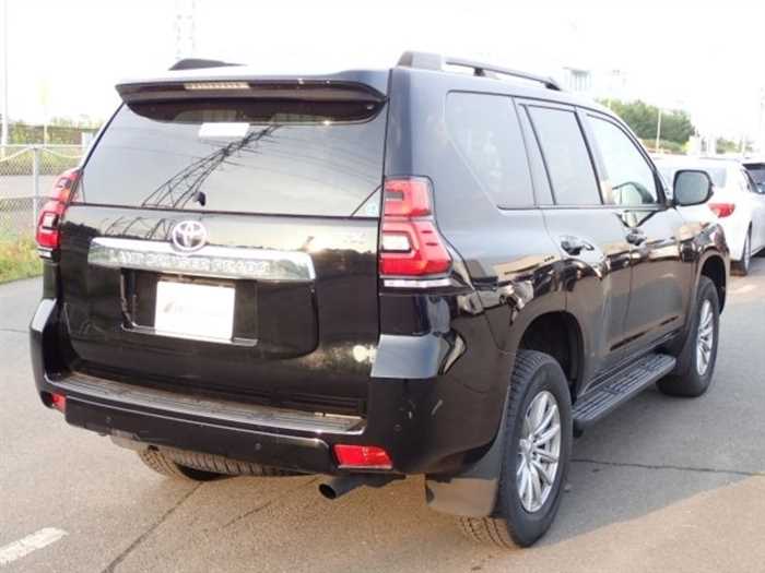 Toyota Land Cruiser Prado 2020 photo 4