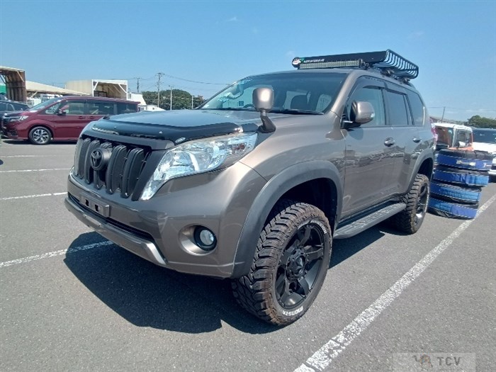 2015 Toyota Land Cruiser Prado