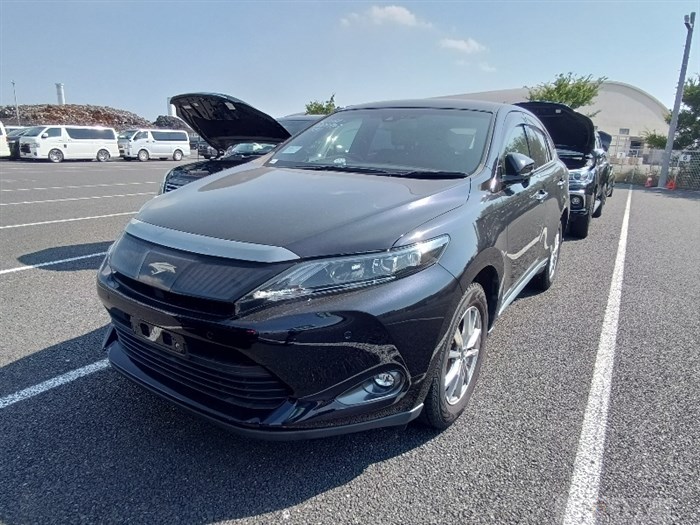 2014 Toyota Harrier