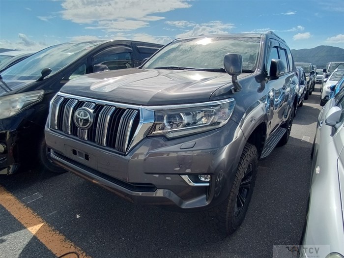 2021 Toyota Land Cruiser Prado