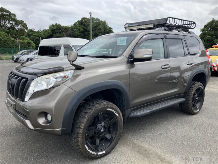 2015 Toyota Land Cruiser Prado