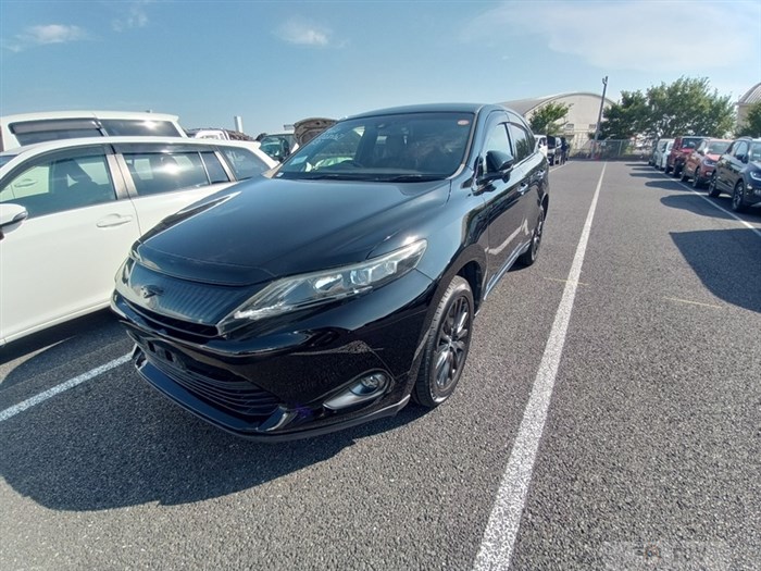 2014 Toyota Harrier