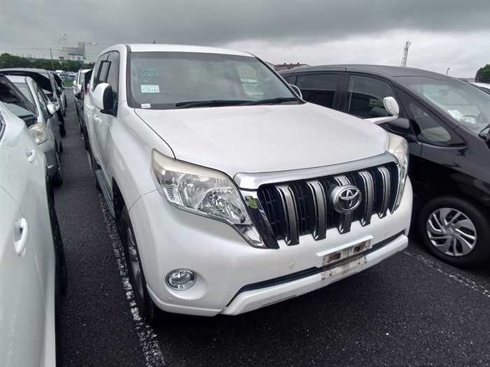 2014 Toyota Land Cruiser Prado