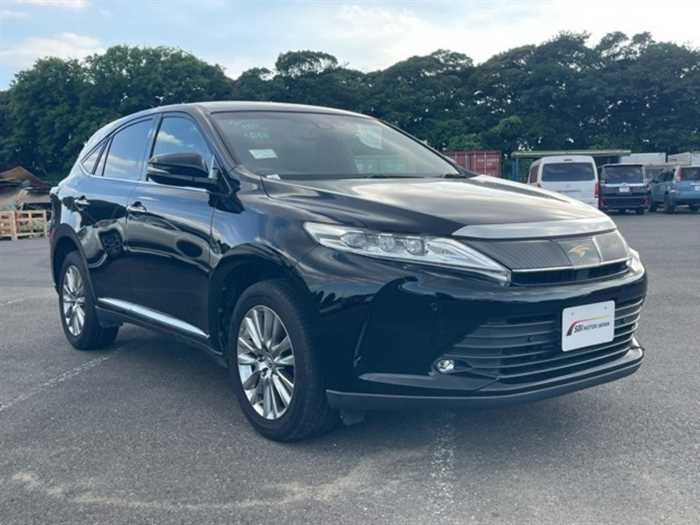 Toyota Harrier 2019 photo 2