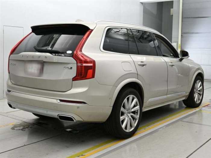 Volvo Xc90 2019 photo 4
