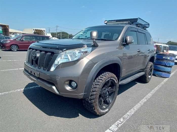 2015 Toyota Land Cruiser Prado