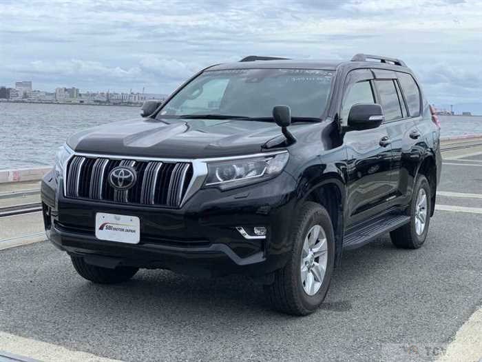 2020 Toyota Land Cruiser Prado
