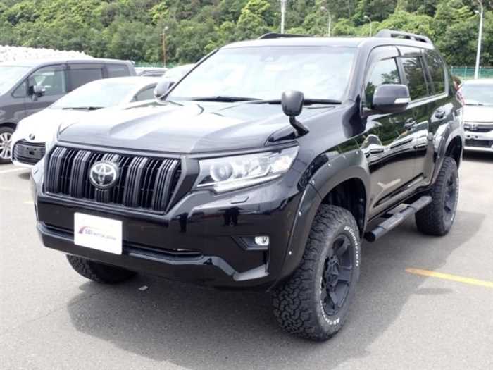 Toyota Land Cruiser Prado 2019 photo 2