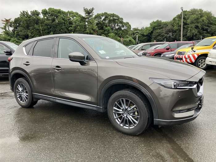 Mazda Cx-5 2021 photo 2
