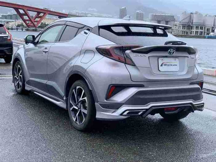 Toyota C-Hr 2017 photo 3