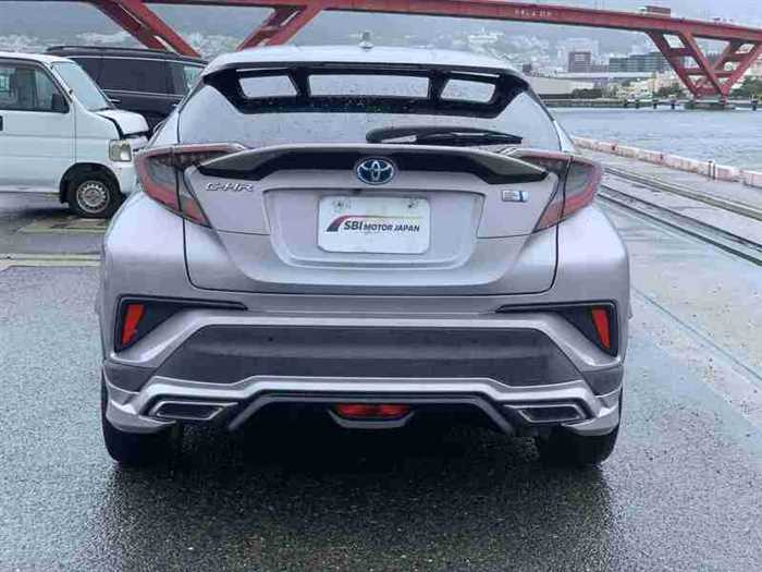 Toyota C-Hr 2017 photo 4