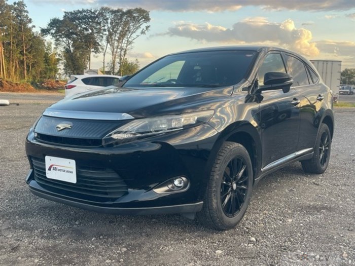 2016 Toyota Harrier