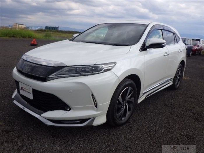 2017 Toyota Harrier