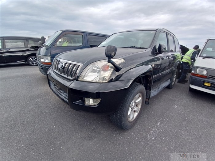 2008 Toyota Land Cruiser Prado